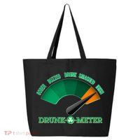 St. Patrick's Day Drunk O Meter 25L Jumbo Tote