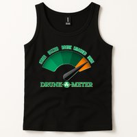 St. Patrick's Day Drunk O Meter Tank Top