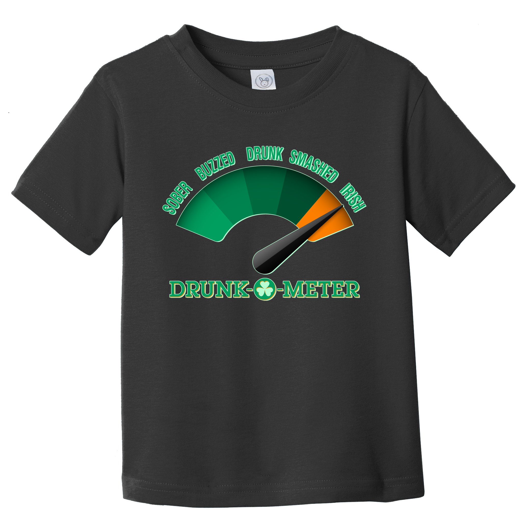 St. Patrick's Day Drunk O Meter Toddler T-Shirt