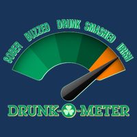 St. Patrick's Day Drunk O Meter Infant Baby Jersey Bodysuit