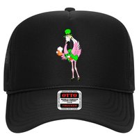 St. Patrick's Day Flamingo Hat