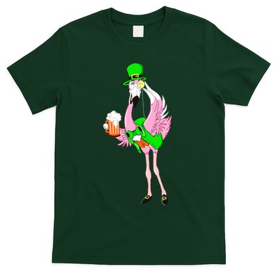 St. Patrick's Day Flamingo T-Shirt