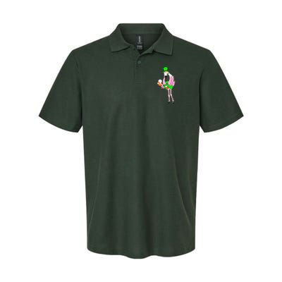 St. Patrick's Day Flamingo Polo