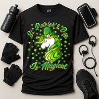 St. Patrick's Day Is Magical Performance Shirt