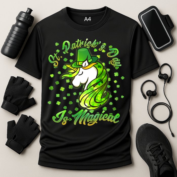 St. Patrick's Day Is Magical Performance Shirt