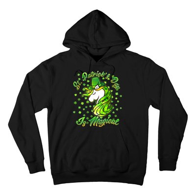 St. Patrick's Day Is Magical Hoodie