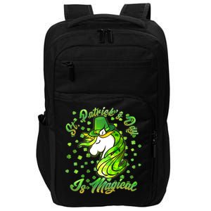 St. Patrick's Day Is Magical Impact Tech Backpack