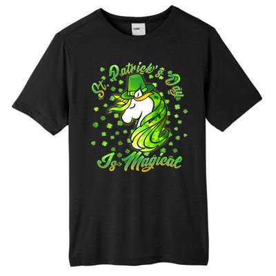 St. Patrick's Day Is Magical Tall Fusion ChromaSoft Performance T-Shirt