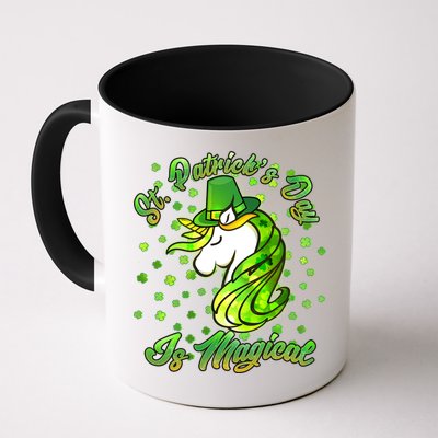 St. Patrick's Day Is Magical Mug