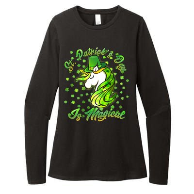 St. Patrick's Day Is Magical Womens CVC Long Sleeve Shirt