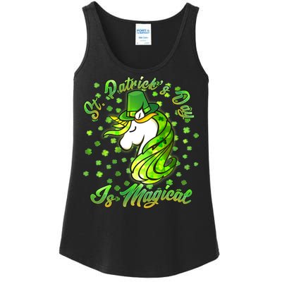 St. Patrick's Day Is Magical Ladies Essential Tank