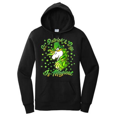 St. Patrick's Day Is Magical Women's Pullover Hoodie