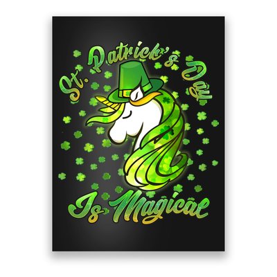 St. Patrick's Day Is Magical Poster