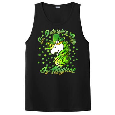 St. Patrick's Day Is Magical PosiCharge Competitor Tank