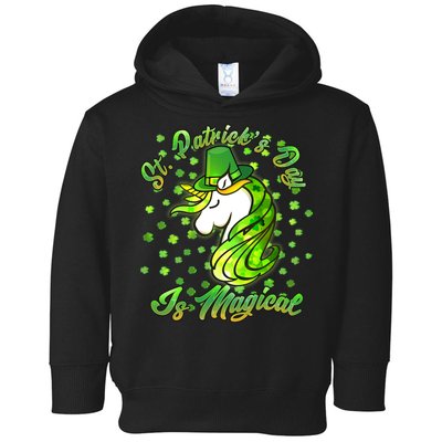 St. Patrick's Day Is Magical Toddler Hoodie