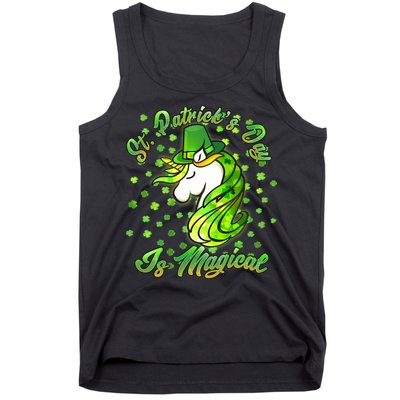 St. Patrick's Day Is Magical Tank Top