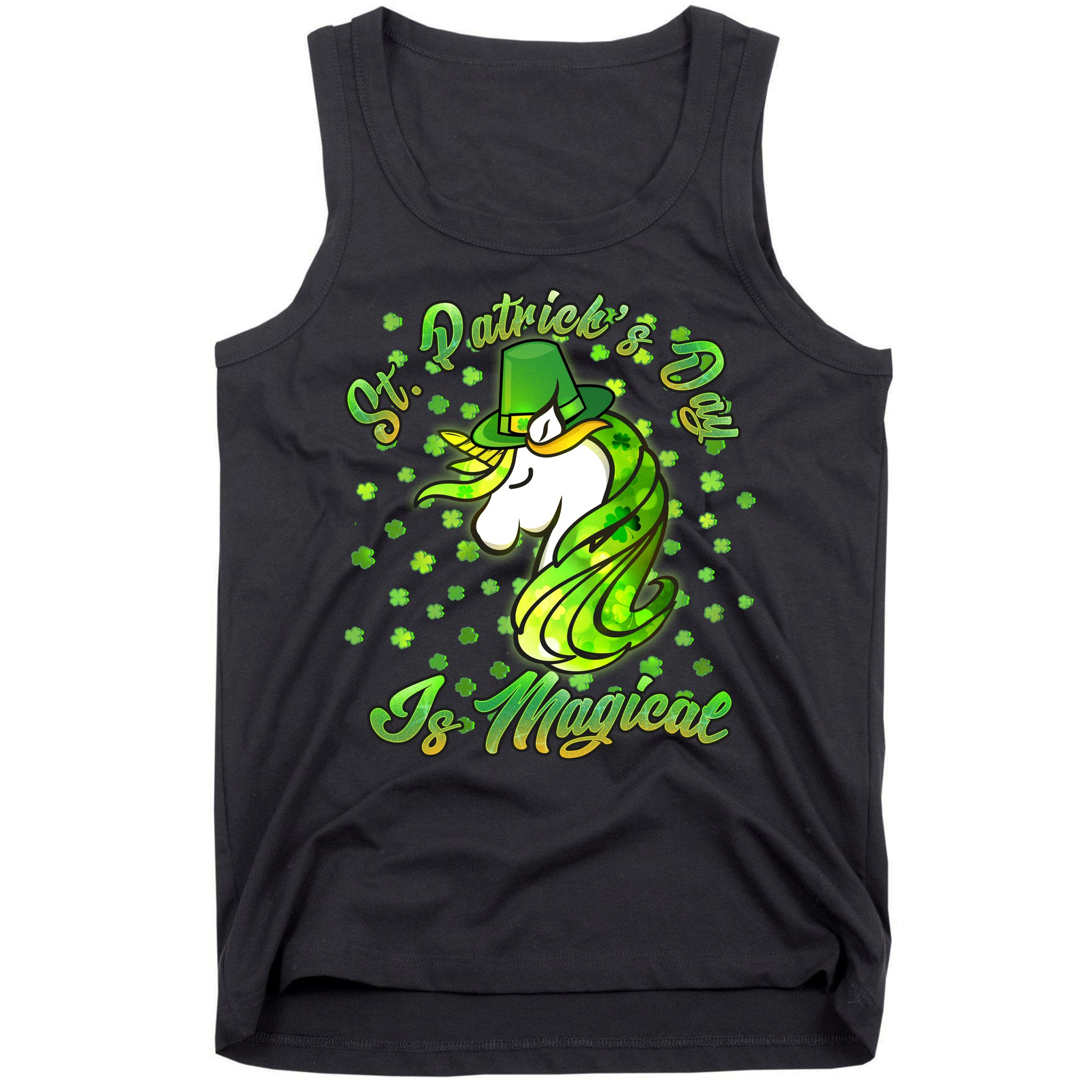 St. Patrick's Day Is Magical Tank Top