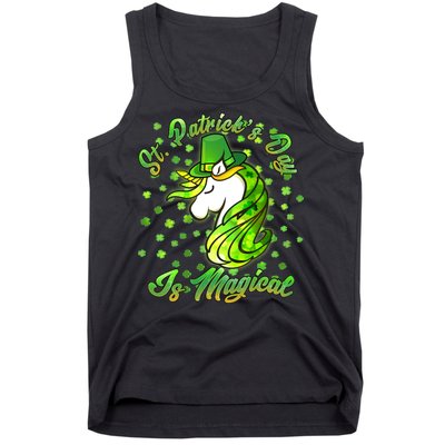 St. Patrick's Day Is Magical Tank Top