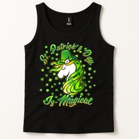 St. Patrick's Day Is Magical Tank Top