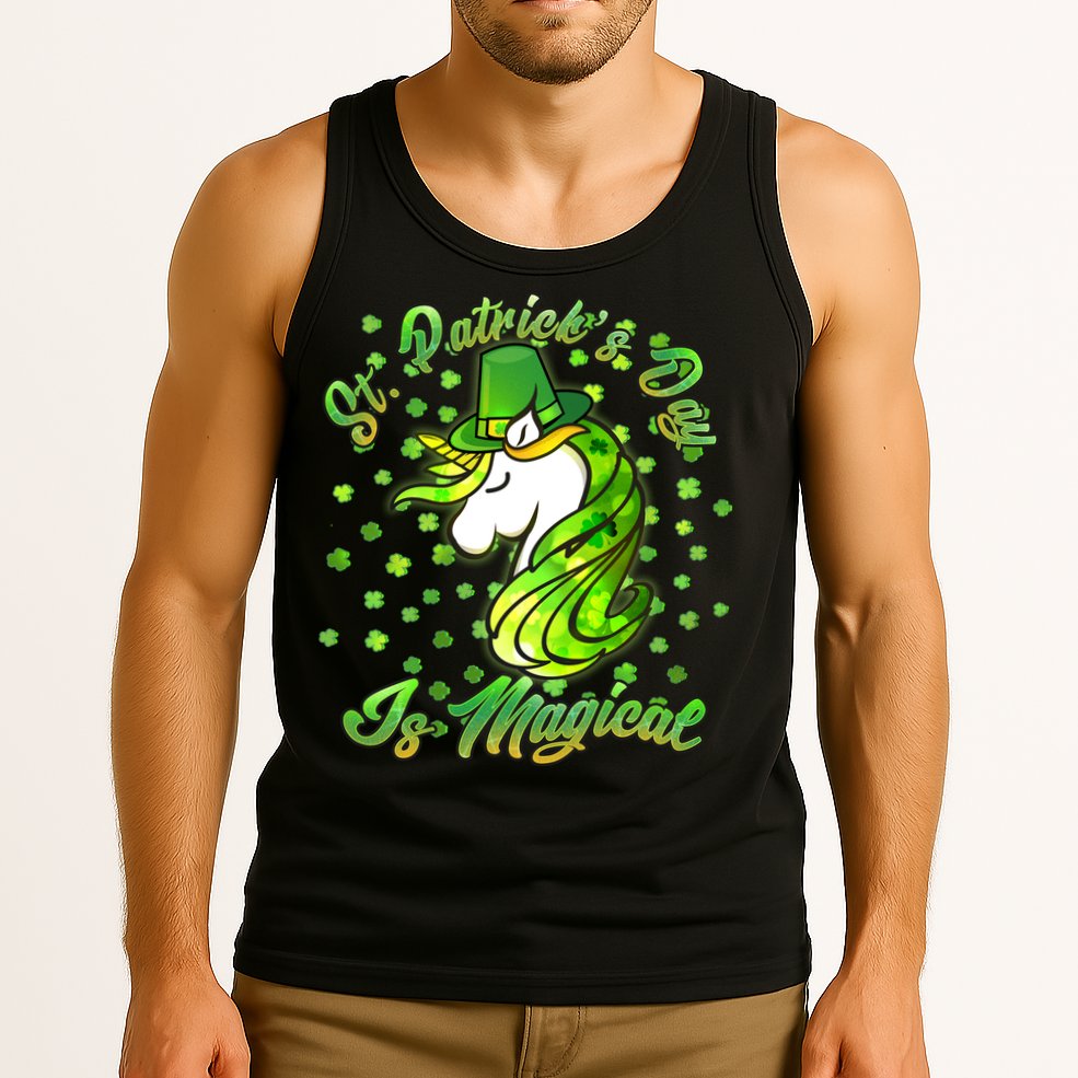 St. Patrick's Day Is Magical Tank Top