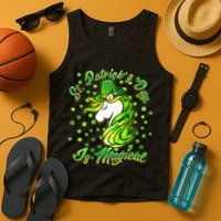 St. Patrick's Day Is Magical Tank Top