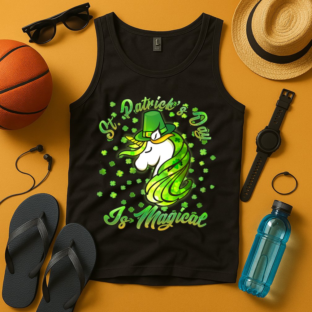 St. Patrick's Day Is Magical Tank Top
