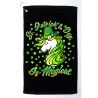 St. Patrick's Day Is Magical Golf Towel