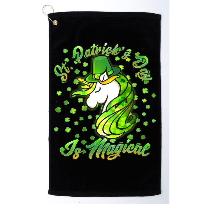 St. Patrick's Day Is Magical Golf Towel