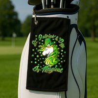 St. Patrick's Day Is Magical Golf Towel