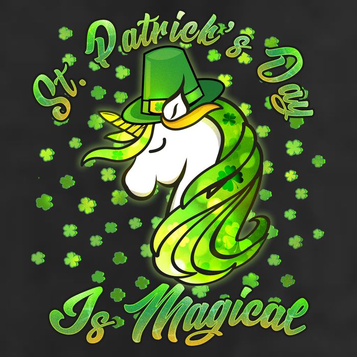 St. Patrick's Day Is Magical Golf Towel