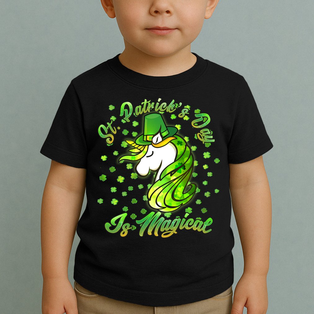 St. Patrick's Day Is Magical Toddler T-Shirt