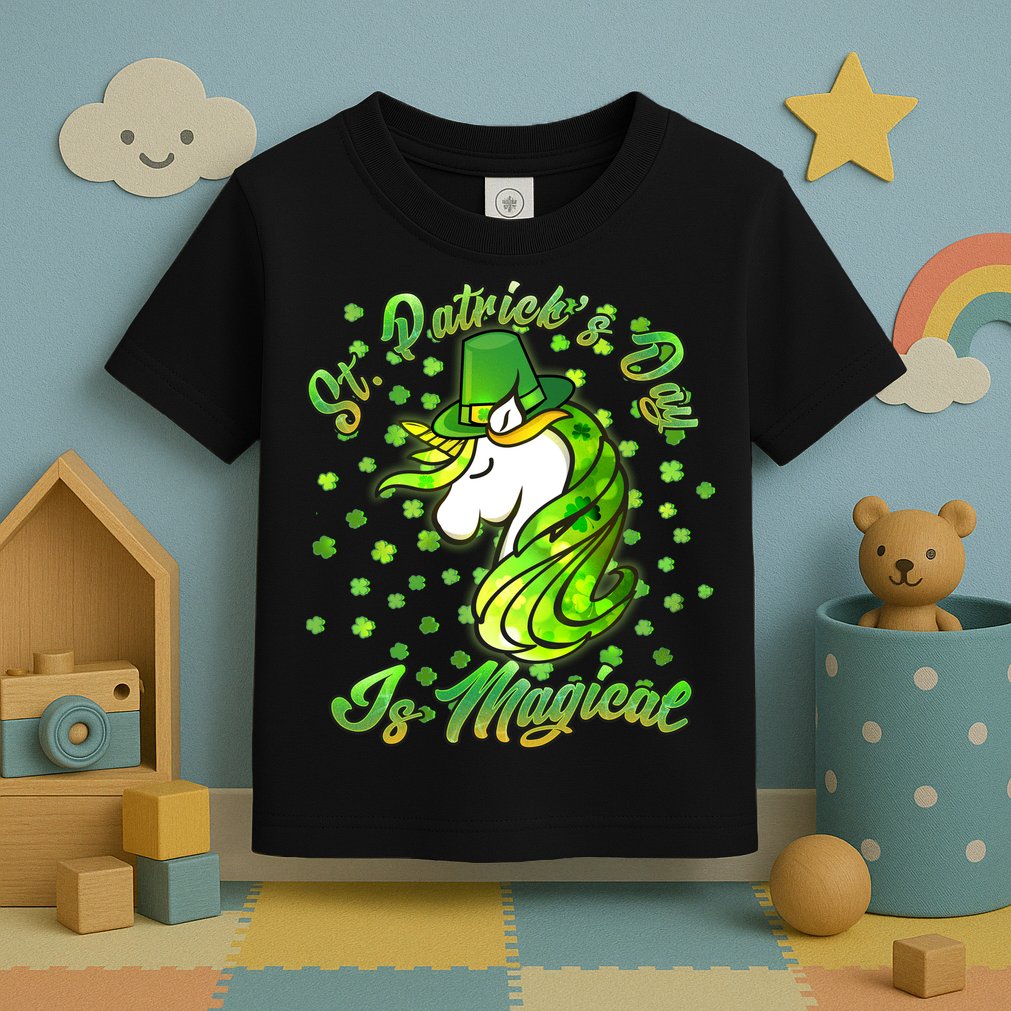 St. Patrick's Day Is Magical Toddler T-Shirt
