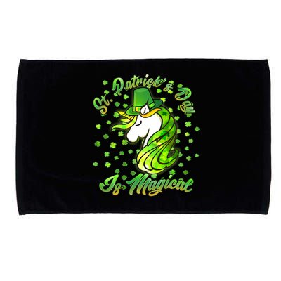 St. Patrick's Day Is Magical Microfiber Hand Towel