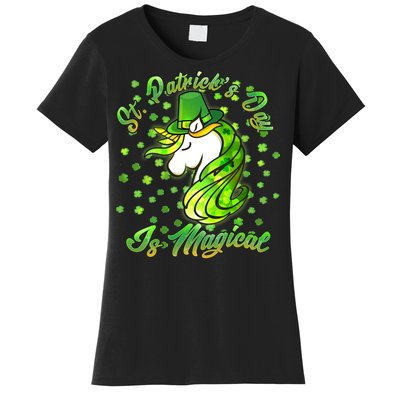 St. Patrick's Day Is Magical Women's T-Shirt