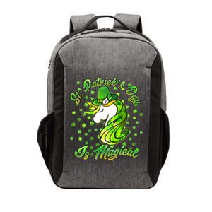 St. Patrick's Day Is Magical Vector Backpack