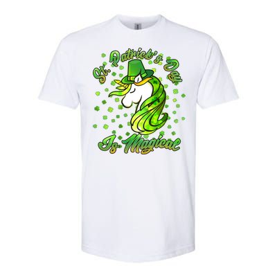 St. Patrick's Day Is Magical Softstyle® CVC T-Shirt