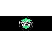 St. Patrick's Day One Lucky Teacher Bumper Sticker