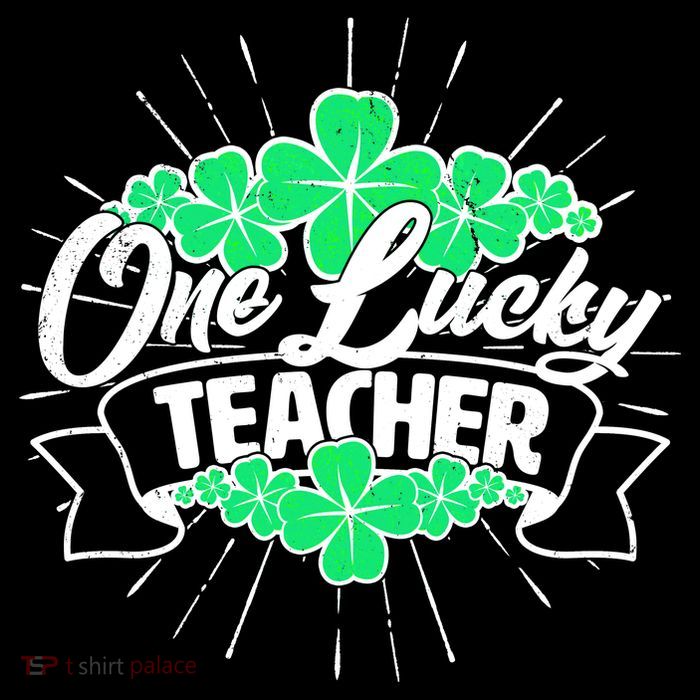 St. Patrick's Day One Lucky Teacher Bucket Hat