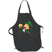 St. Patrick's Day Pocket Leprechaun Beer Apron