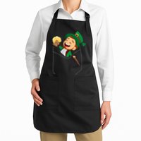 St. Patrick's Day Pocket Leprechaun Beer Apron