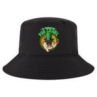 St. Patrick's Day Pug Crawl Funny Irish Pug Cool Comfort Performance Bucket Hat