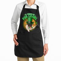 St. Patrick's Day Pug Crawl Funny Irish Pug Apron