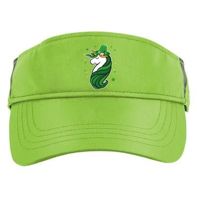 St. Patrick's Day Unicorn Adult Drive Performance Visor