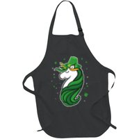 St. Patrick's Day Unicorn Apron