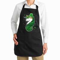 St. Patrick's Day Unicorn Apron