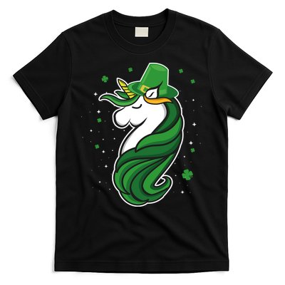 St. Patrick's Day Unicorn T-Shirt