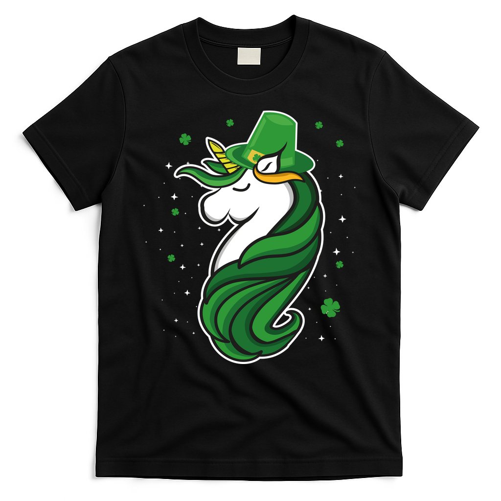St. Patrick's Day Unicorn T-Shirt