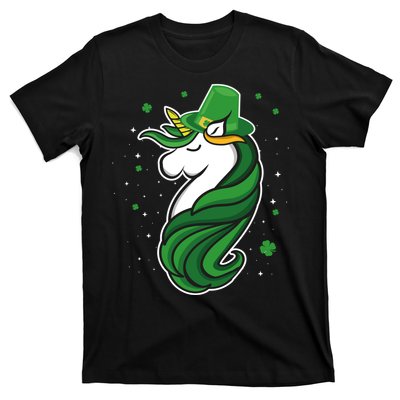 St. Patrick's Day Unicorn T-Shirt