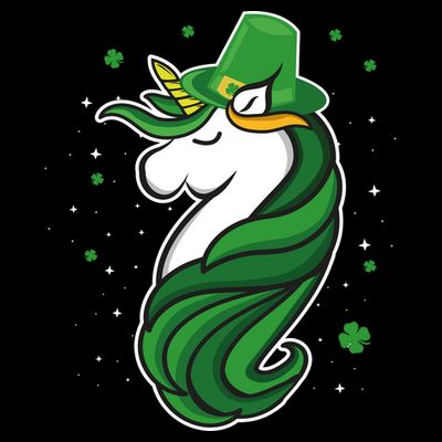 St. Patrick's Day Unicorn T-Shirt