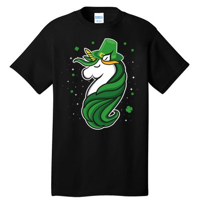 St. Patrick's Day Unicorn Tall T-Shirt